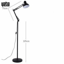 Modern Cool Tattoo Body Art or Salon Makeup Funiture Indoor Floor Lamp